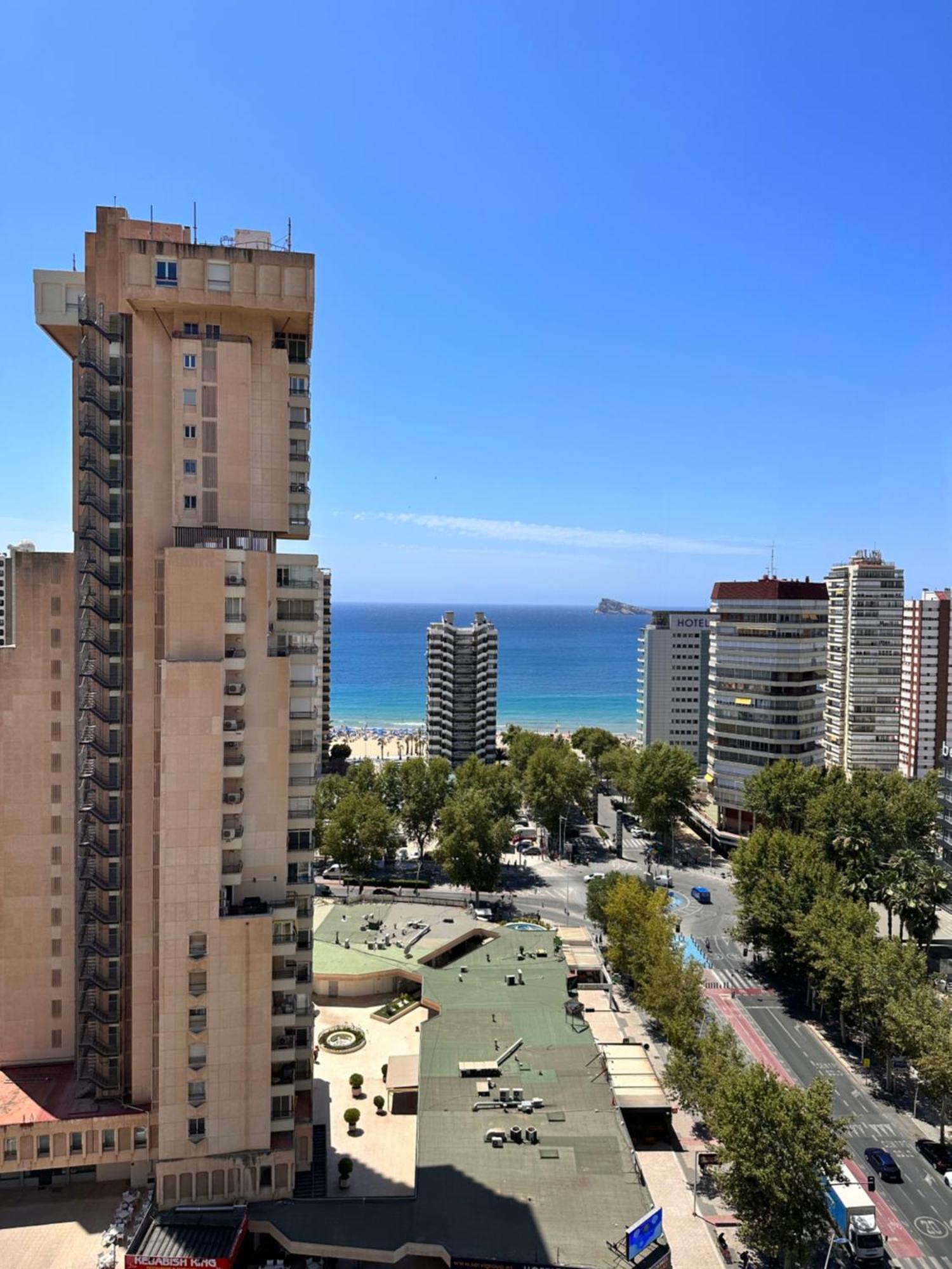 Apartamento Centro Benidorm Eksteriør billede